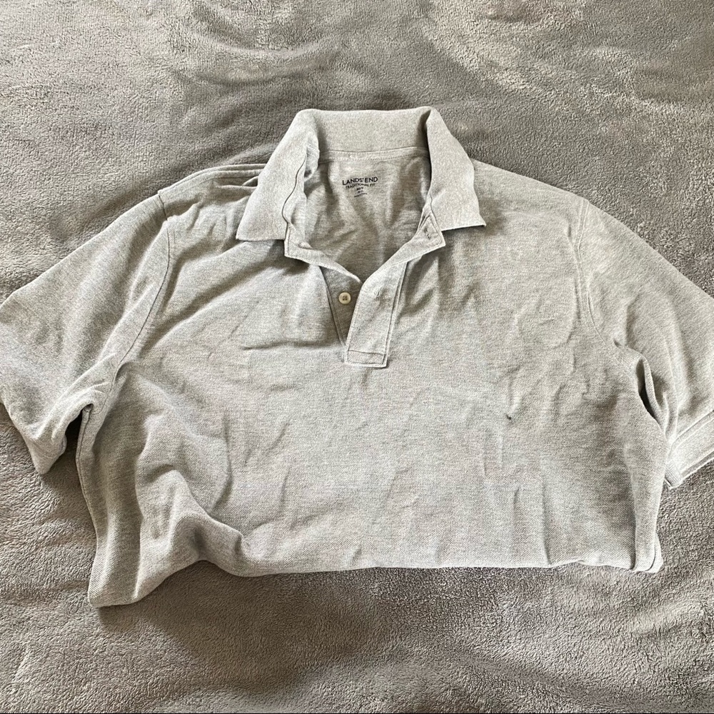 Grey polo